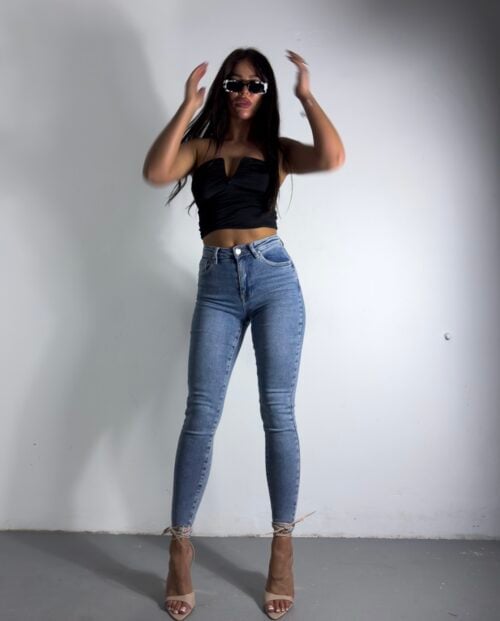 NIEBIESKIE SKINNY 368