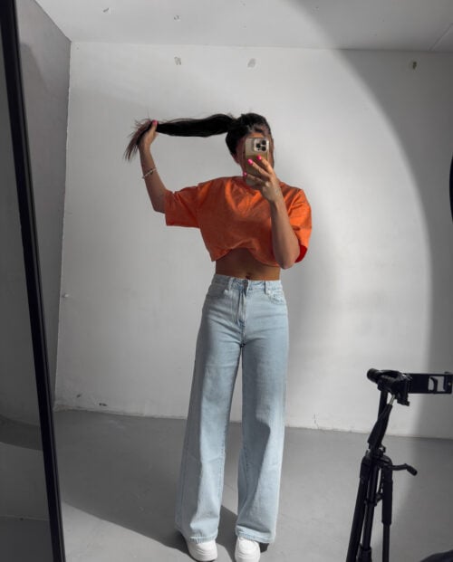 JASNE JEANSY FLARE 127