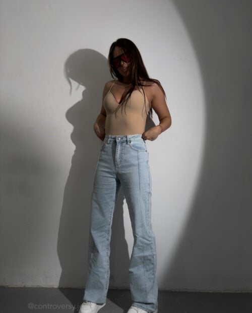 JASNE JEANSY FLARE 133