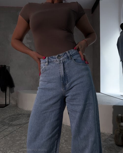 JASNE JEANSY FLARE 130