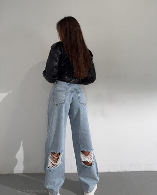 JEANSY Z DZIURAMI 149
