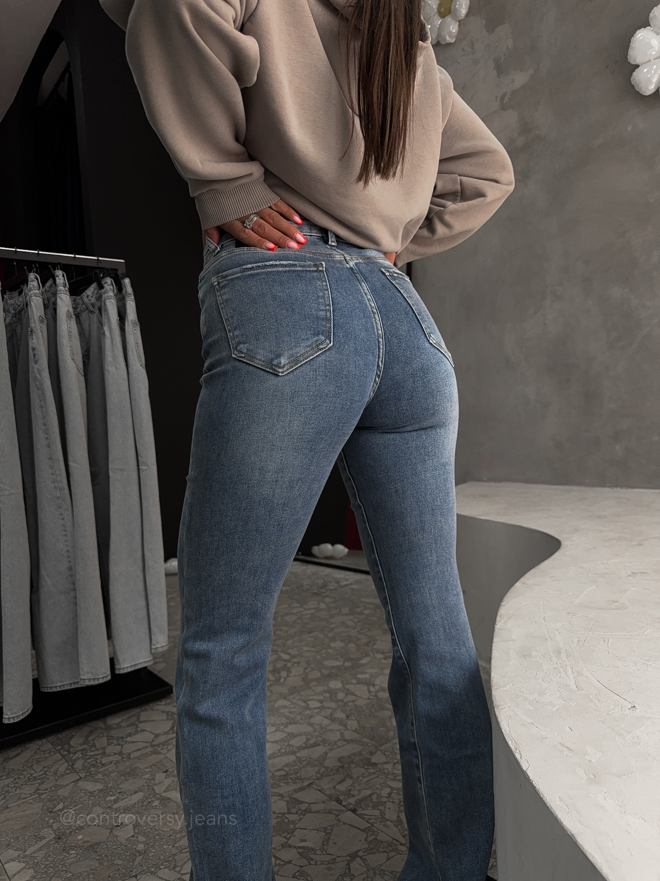 SKINNY FLARE 80 TALL