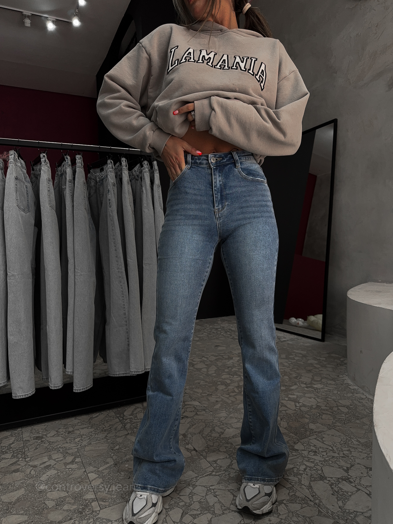 SKINNY FLARE 80 TALL