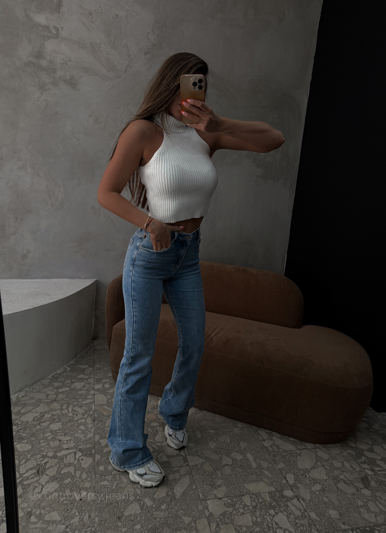SKINNY FLARE 80 TALL