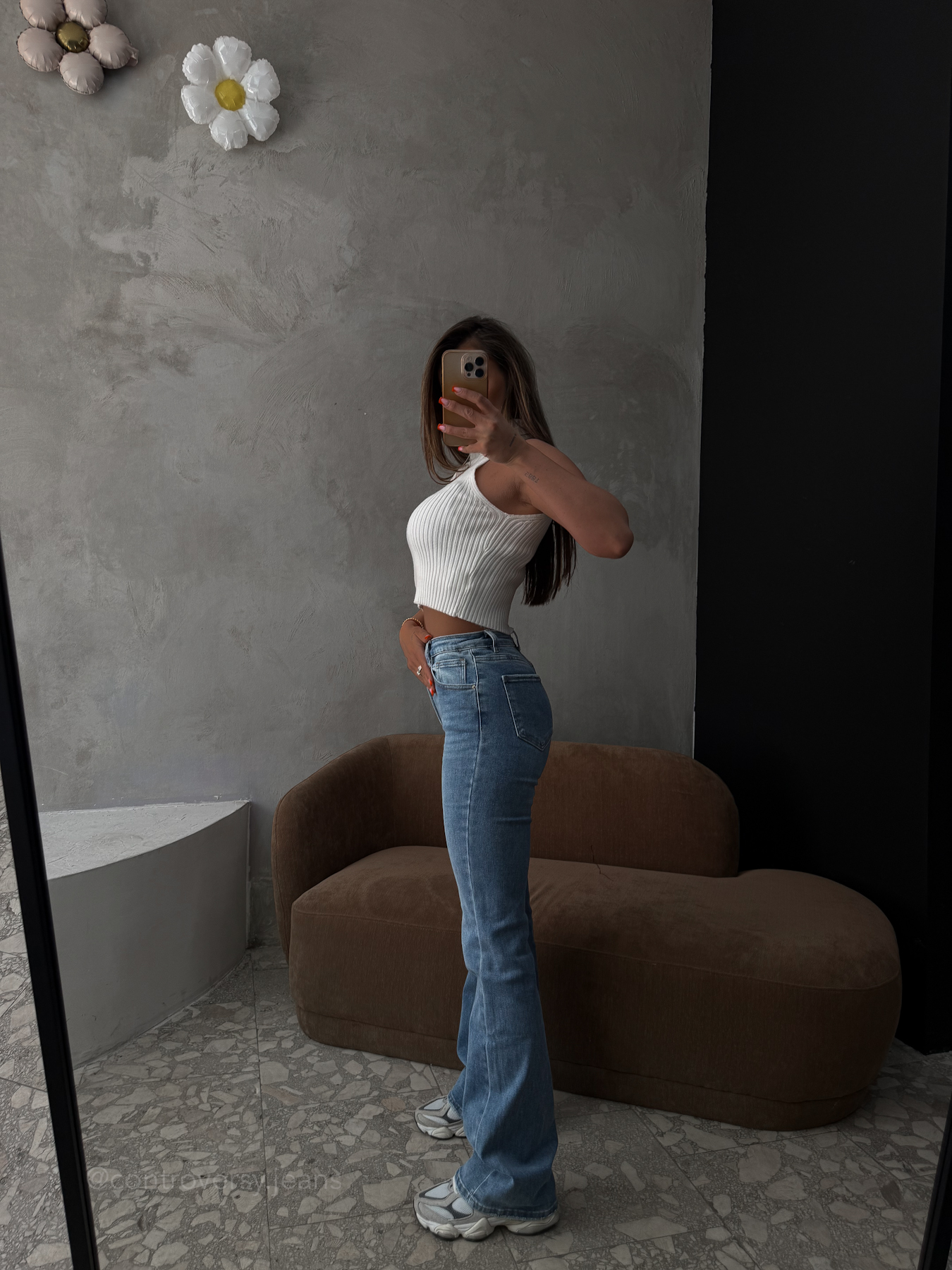 SKINNY FLARE 80 TALL