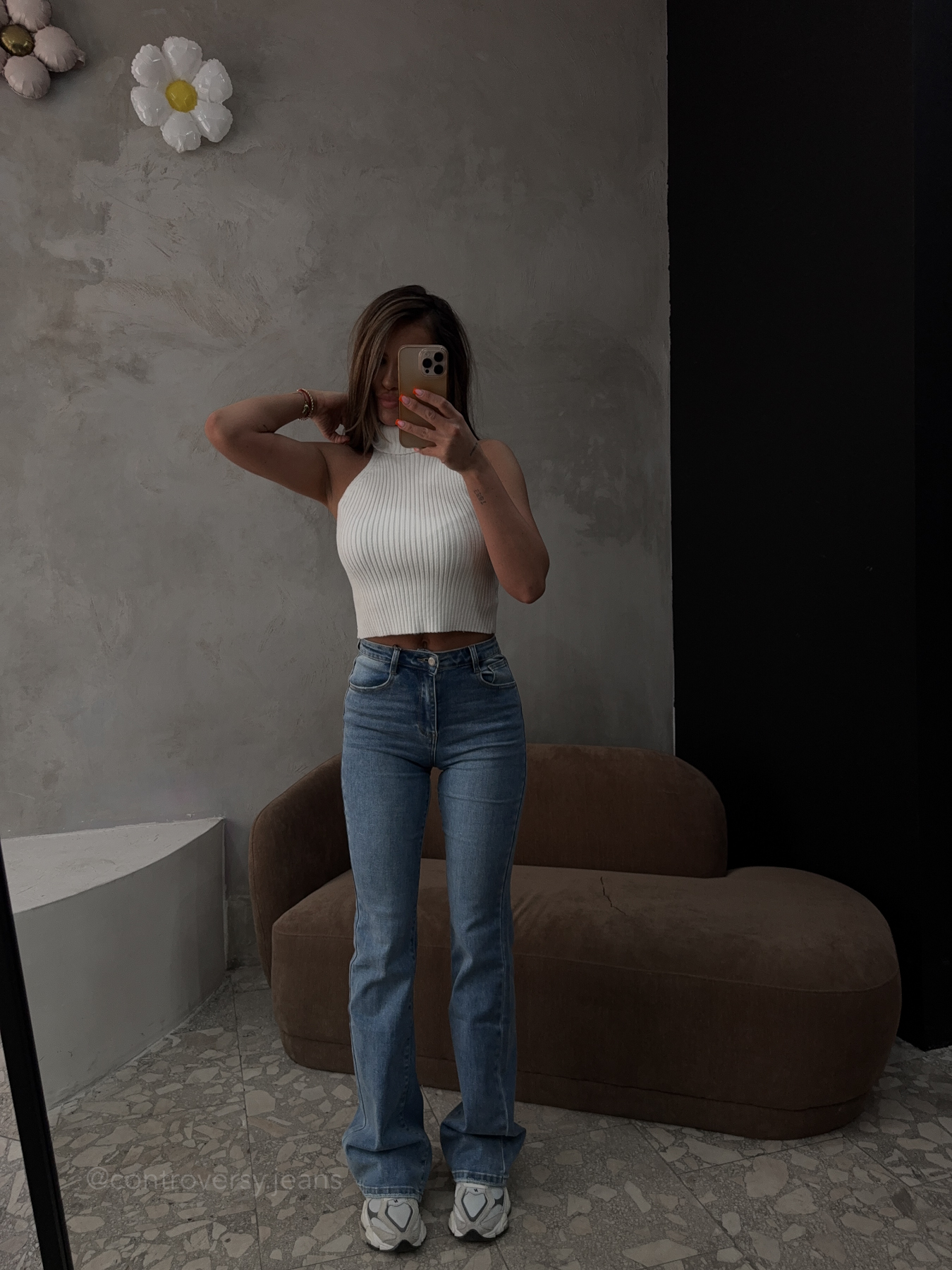 SKINNY FLARE 80 TALL