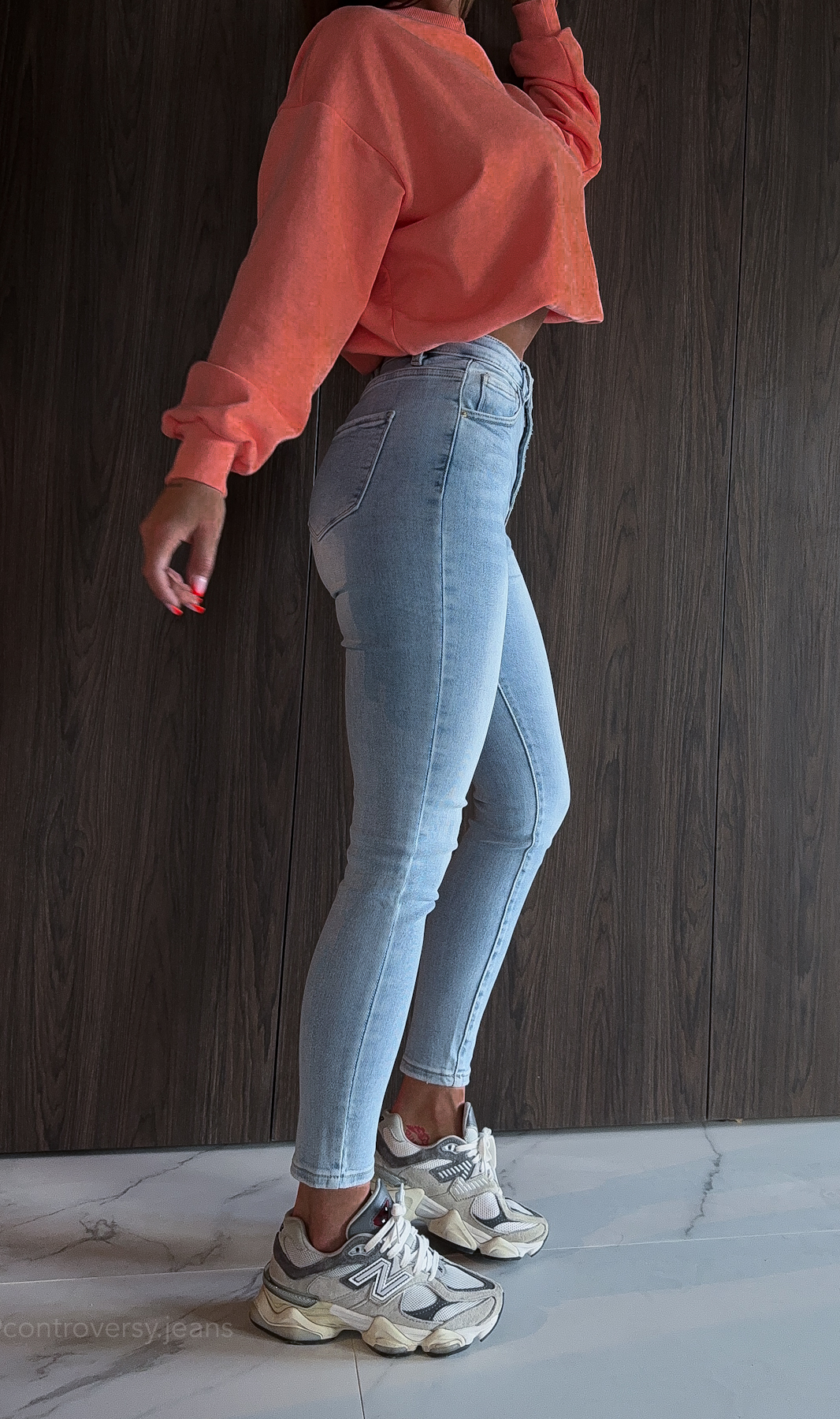 JASNE JEANSY KLASYCZNE 382
