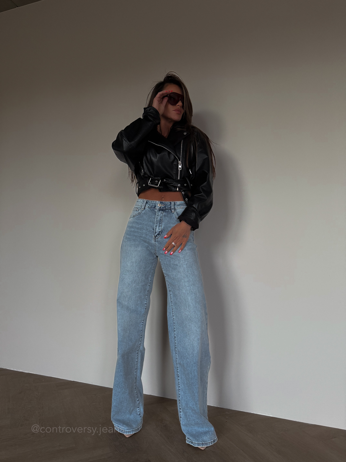 JEANSY FLARE 170 TALL