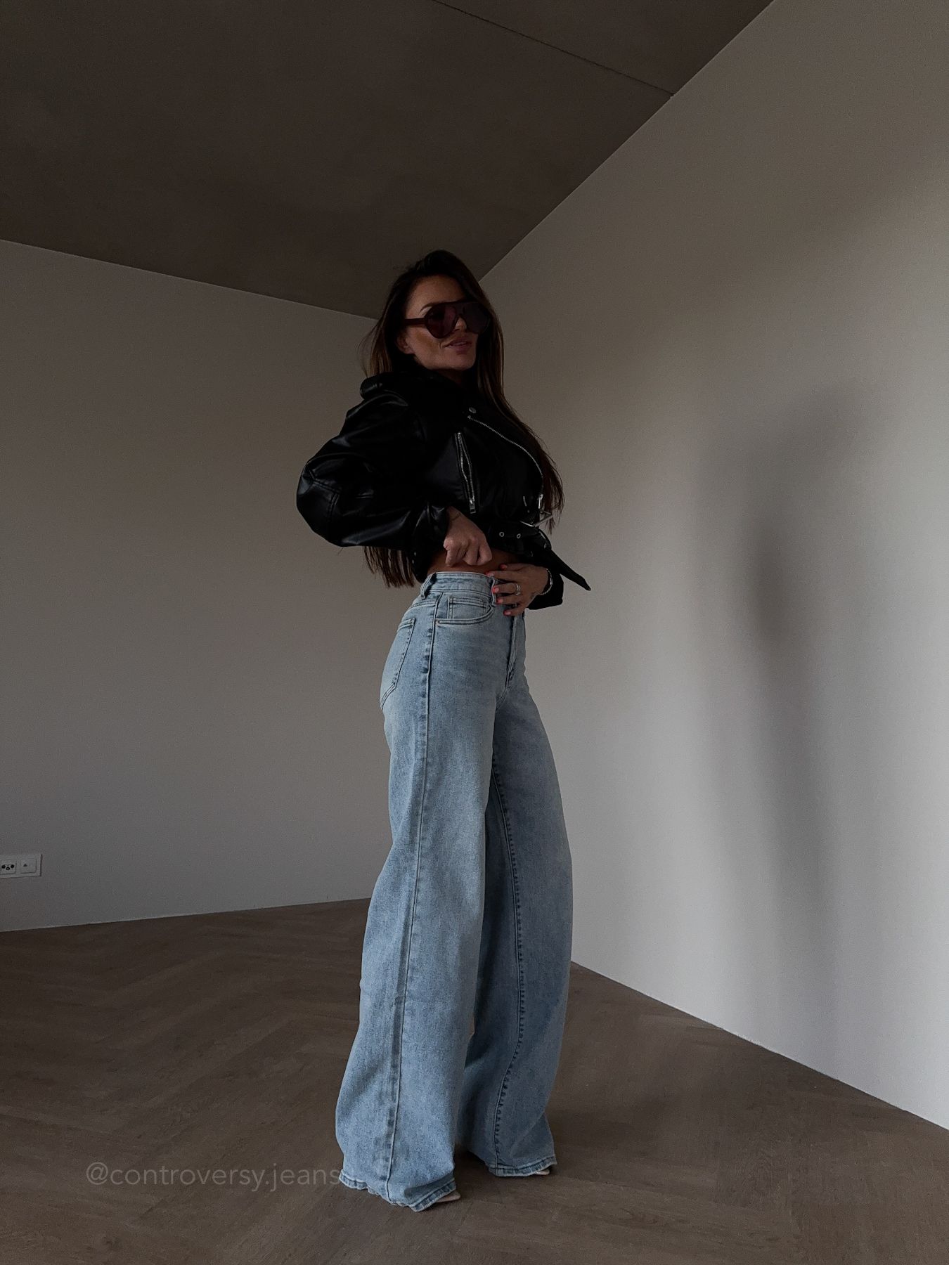 JEANSY FLARE 170 TALL