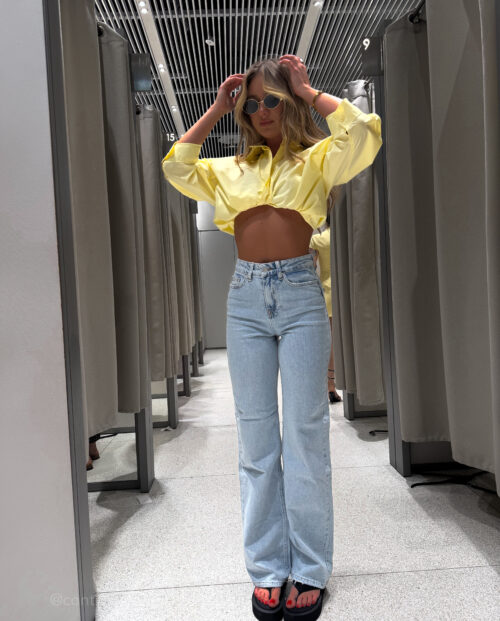 JASNE JEANSY FLARE 173